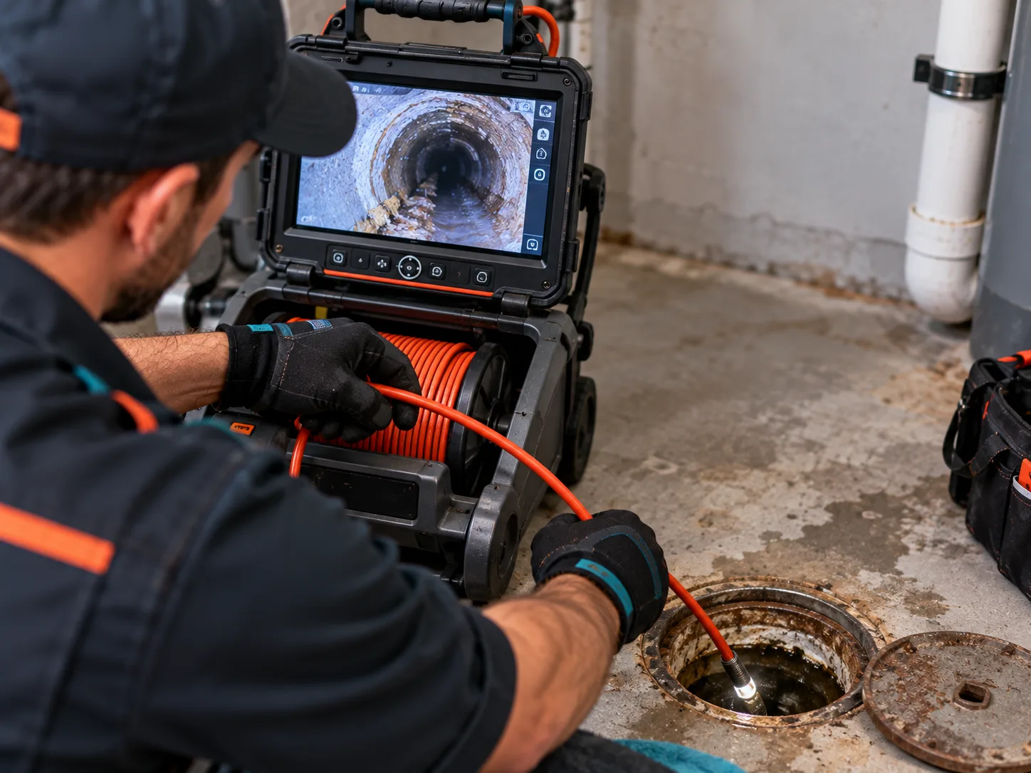 Clogged Drain Service company in Lanse, PA