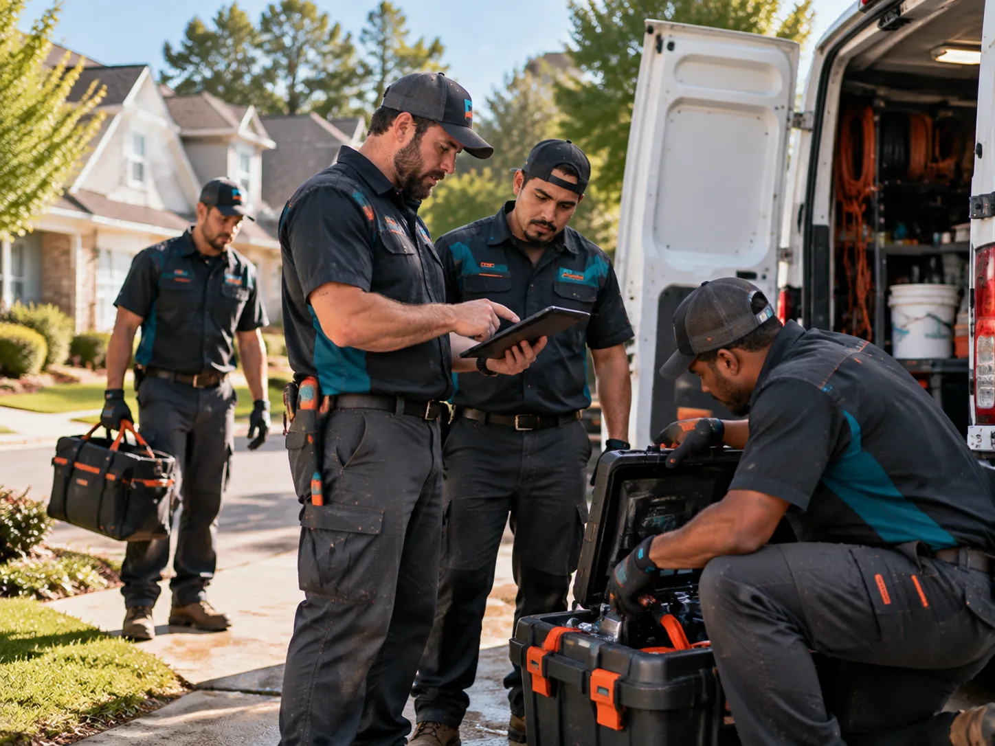 Clogged Drain Service in Lanse, PA near me